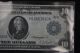 1914 Series Federal Reserve Note $10 Ten Dollar Bill Vf St.  Louis Large Size Notes photo 2