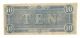 1864 Confederate $10 Note January 17th 1864 Aunc Look Paper Money: US photo 1