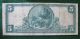 1902 Central National Bank Of St Louis $5 National Currency Note Ch 8455 Paper Money: US photo 1