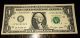 2009 3 - 1$ Federal Reserve Note Sequential Numbers Small Size Notes photo 1