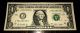 2009 3 - 1$ Federal Reserve Note Sequential Numbers Small Size Notes photo 2