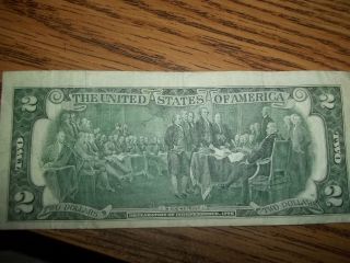 1976 2 Dollar Bill photo