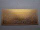 $1 Usd Gold Foil Bill 24kt Gold 9999999 Special Edition Paper Money: US photo 2