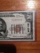 $50 Guardian National Bank Of Detroit National Currency Low Serial Number Paper Money: US photo 4