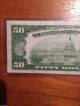 $50 Guardian National Bank Of Detroit National Currency Low Serial Number Paper Money: US photo 7
