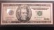 Pmg 1996 $20 Federal Reserve Note Board Break Error Choice Au 58 Paper Money: US photo 2
