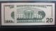 Pmg 1996 $20 Federal Reserve Note Board Break Error Choice Au 58 Paper Money: US photo 4