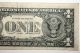 One 1977 Federal Reserve $1.  00 Note With Missing Serial Number Error - C24971910b Paper Money: US photo 9
