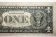One 1977 Federal Reserve $1.  00 Note With Missing Serial Number Error - C24971910b Paper Money: US photo 10