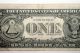 One 1977 Federal Reserve $1.  00 Note With Missing Serial Number Error - C24971910b Paper Money: US photo 11