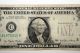One 1977 Federal Reserve $1.  00 Note With Missing Serial Number Error - C24971910b Paper Money: US photo 1