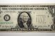One 1977 Federal Reserve $1.  00 Note With Missing Serial Number Error - C24971910b Paper Money: US photo 5