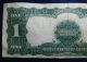 1899 $1 Black Eagle Large Size Silver Certificate Rare One Dollar Currency Note Large Size Notes photo 5