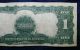 1899 $1 Black Eagle Large Size Silver Certificate Rare One Dollar Currency Note Large Size Notes photo 6