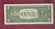 F) 1999 Rare $1 Star Note Richmond,  Virginia E Gem Uncirculated Fr.  1925 - E Small Size Notes photo 1