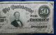 1864 $50 Csa T - 66 Confederate States America 1st Series Civil War Currency Note Paper Money: US photo 4
