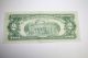 1963 Two Dollar Red Seal $2 Bill Great Vintage Note A 15083725 A 1963 Small Size Notes photo 4