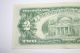 1963 Two Dollar Red Seal $2 Bill Great Vintage Note A 15083725 A 1963 Small Size Notes photo 5