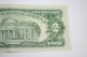 1963 Two Dollar Red Seal $2 Bill Great Vintage Note A 15083725 A 1963 Small Size Notes photo 7