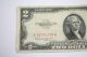 1953c Two Dollar Red Seal $2 Bill Great Vintage Note A 78754294 A 1953 Small Size Notes photo 1