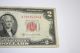 1953c Two Dollar Red Seal $2 Bill Great Vintage Note A 78754294 A 1953 Small Size Notes photo 3