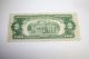 1953c Two Dollar Red Seal $2 Bill Great Vintage Note A 78754294 A 1953 Small Size Notes photo 4