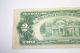 1953c Two Dollar Red Seal $2 Bill Great Vintage Note A 78754294 A 1953 Small Size Notes photo 5
