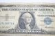 1957 One Dollar Star Note Silver Certificate $1.  00 Vintage Note Ending In 972 Small Size Notes photo 2