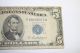 1953a Five Dollar Blue Seal Silver Certificate Sn F 68406012 A $5.  00 Note 1953 Small Size Notes photo 2