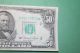 1981 Fifty Dollar Bill Old Small Head Design 50 Note From Frb York,  Ny Small Size Notes photo 4