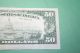1981 Fifty Dollar Bill Old Small Head Design 50 Note From Frb York,  Ny Small Size Notes photo 8