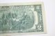 1976 Two Dollar Star Note Frb Atlanta $2 Bill Great Price Small Size Notes photo 7