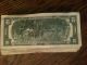 U.  S.  Bicentennial 2.  00 Bills.  Various Frbs.  1976 Circulated Two Dollar Bills Small Size Notes photo 1