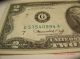 1976 $2 Two - Dollars Frn Greensealbi - Cenntinnial Crisp Uncirculated 2 Small Size Notes photo 1