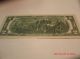 1976 $2 Two - Dollars Frn Greensealbi - Cenntinnial Crisp Uncirculated 2 Small Size Notes photo 3