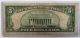 $5 Very Fine Grade.  1934 - D.  Silver Certificate.  Currency.  Paper Money. Small Size Notes photo 1