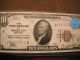 1929 10 Dollar Federal Reserve Note Paper Money: US photo 1