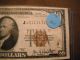 1929 10 Dollar Federal Reserve Note Paper Money: US photo 2
