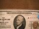 1929 10 Dollar Federal Reserve Note Paper Money: US photo 4