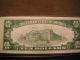 1929 10 Dollar Federal Reserve Note Paper Money: US photo 5