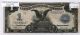 1899 $1 Silver Certificate - Black Eagle - Blue Seal - Fr 233 - Fine Large Size Notes photo 2