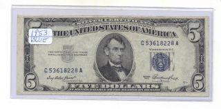 1953 $5 