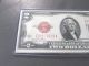 1928 G $2 Dollars Red Seal Crispy,  Bright And Very Scarce Small Size Notes photo 1