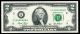 2003 $2 Federal Reserve Note  Fancy Serial Number  Uncirculated I 12886888 B Small Size Notes photo 1