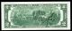 2003 $2 Federal Reserve Note  Fancy Serial Number  Uncirculated I 19555550 B Small Size Notes photo 2