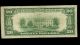 $20 1934a Chicago Scarce Lb Block Fine Small Size Notes photo 1