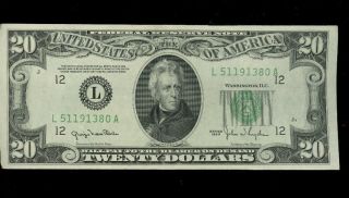 $20 1950 San Francisco Xf photo