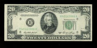 $20 1950a St Louis Xf photo