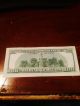1996 100 Dollar Bill Serial Ab 09269444y Small Size Notes photo 1