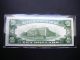 $10 1934 A Chicago Federal Reserve Choice F Note Small Size Notes photo 1
